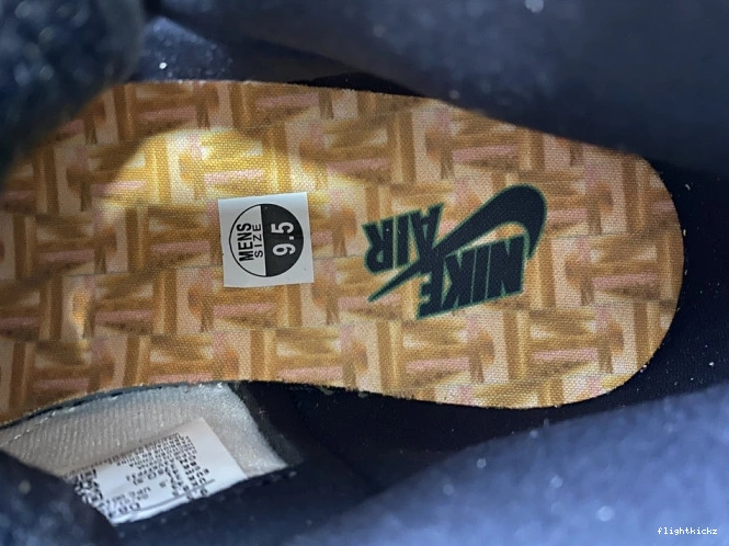 DB4612-300 Retro High Lucky Air Green 1 Jordan 1202